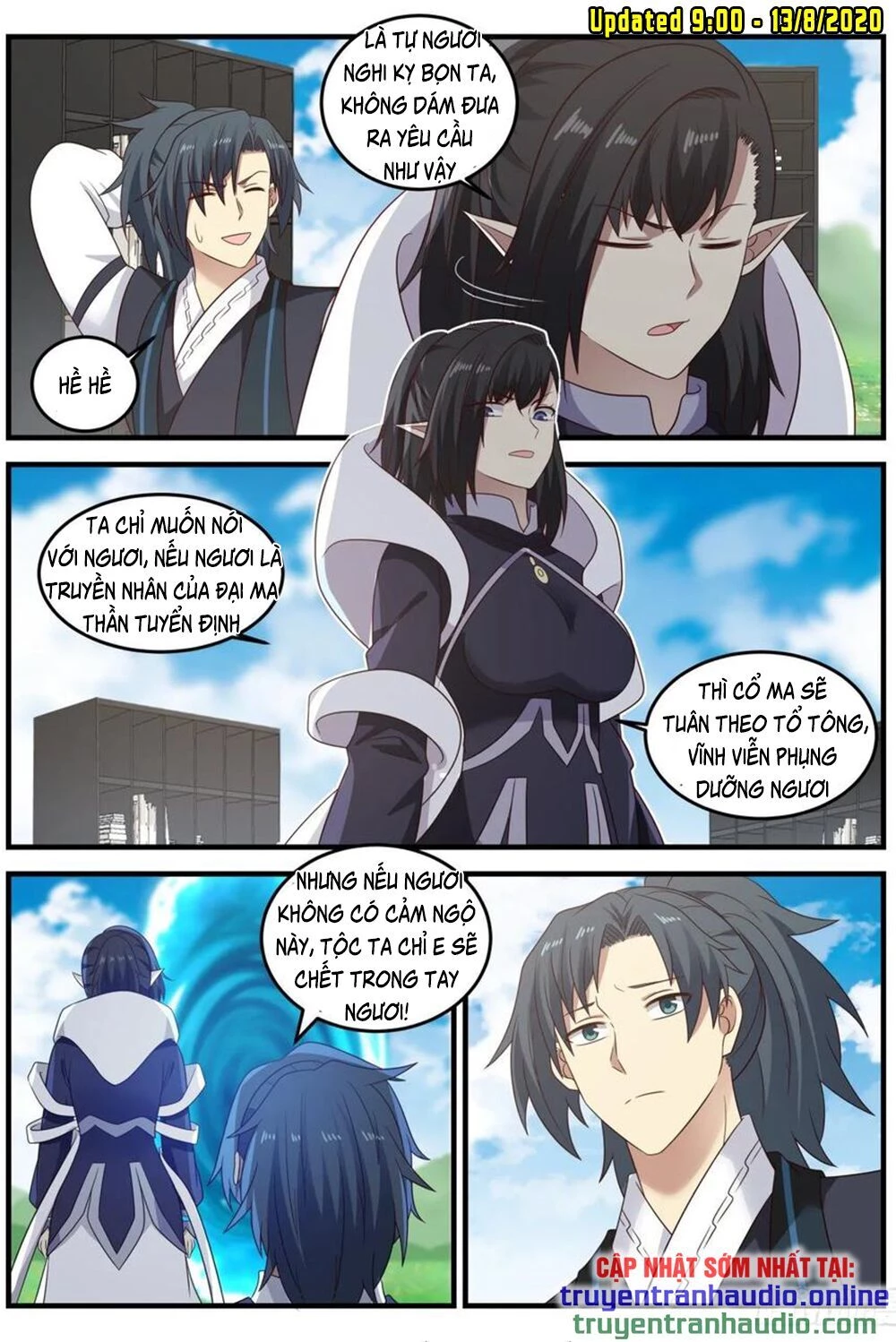 Võ Luyện Đỉnh Phong Chapter 636 - Trang 4