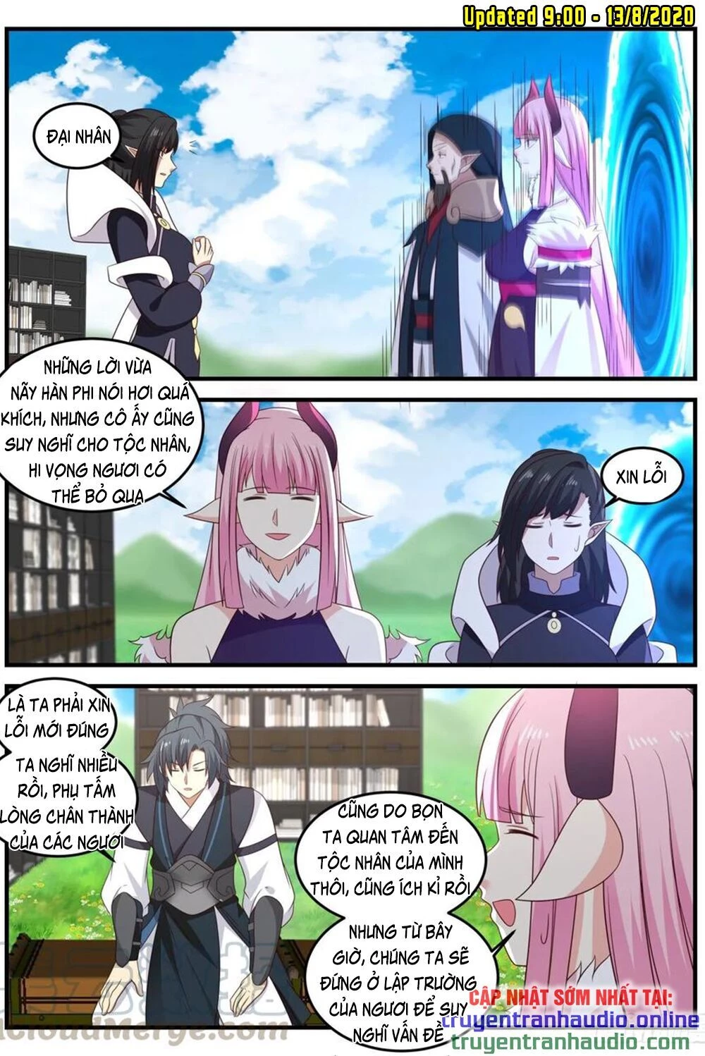 Võ Luyện Đỉnh Phong Chapter 636 - Trang 4