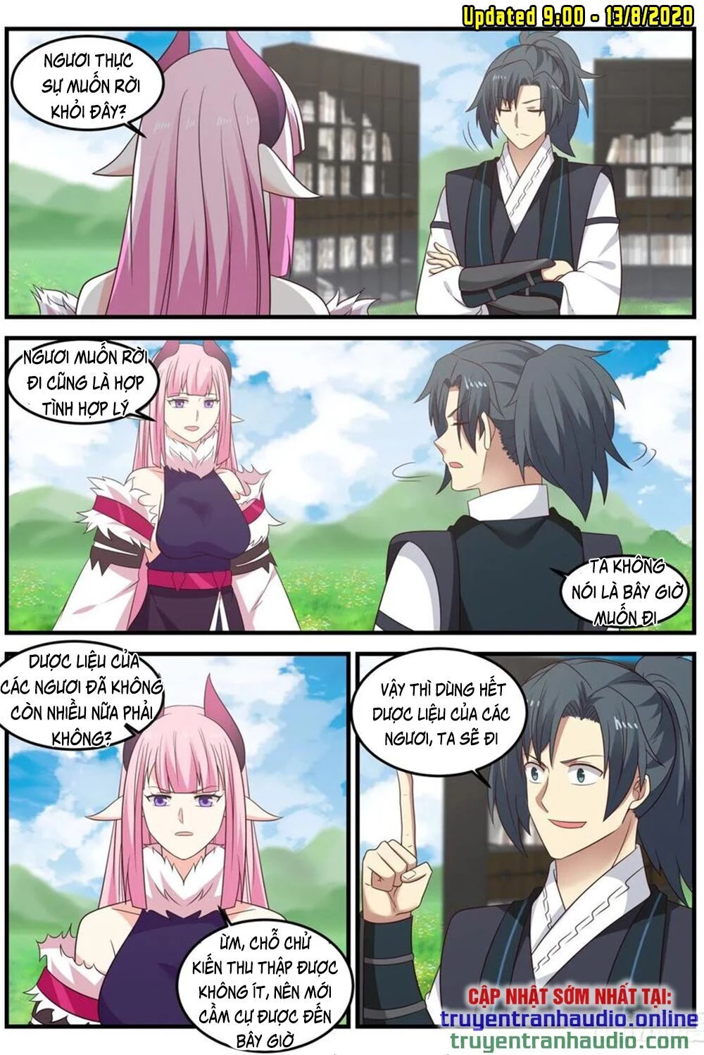 Võ Luyện Đỉnh Phong Chapter 636 - Trang 4