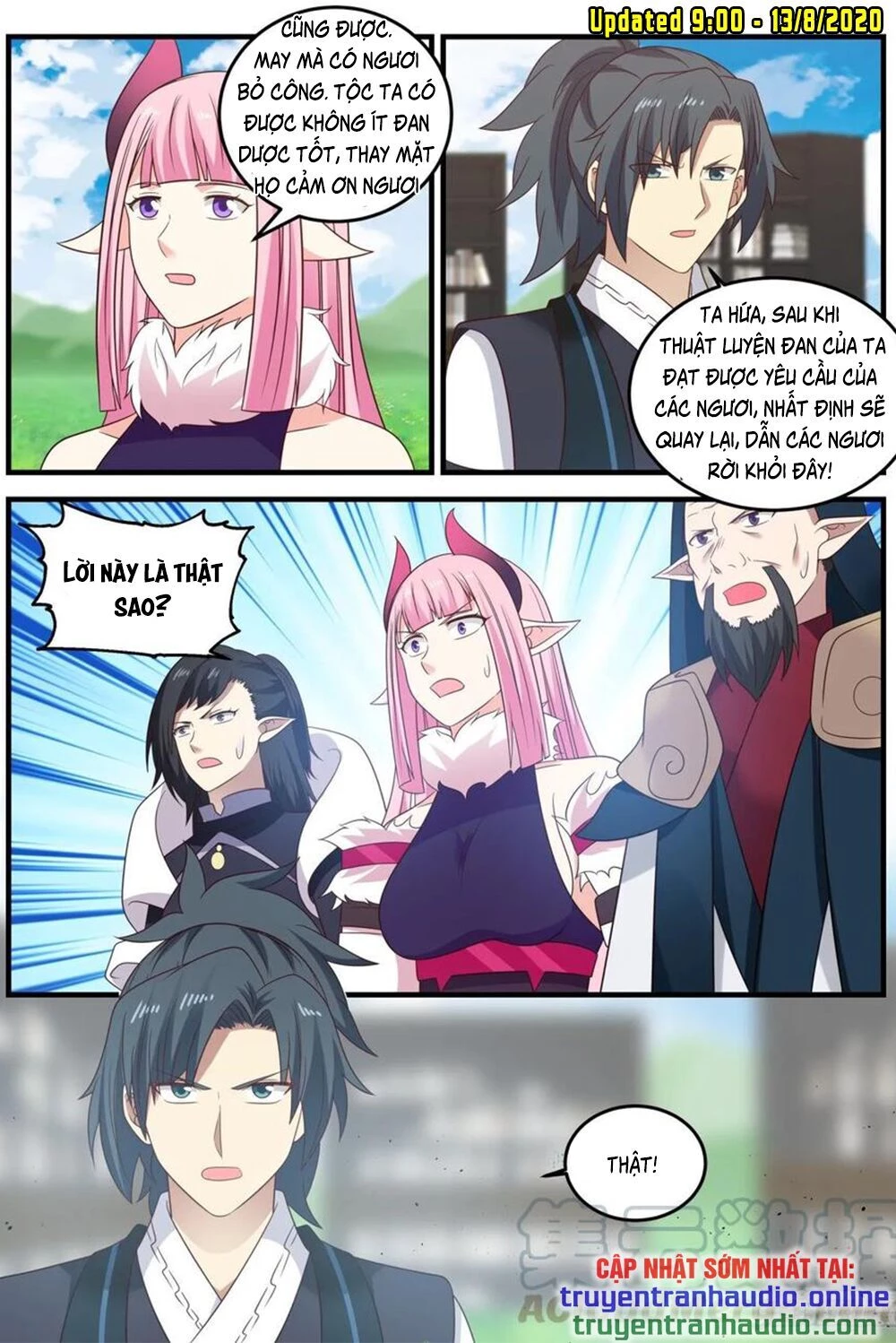 Võ Luyện Đỉnh Phong Chapter 636 - Trang 4