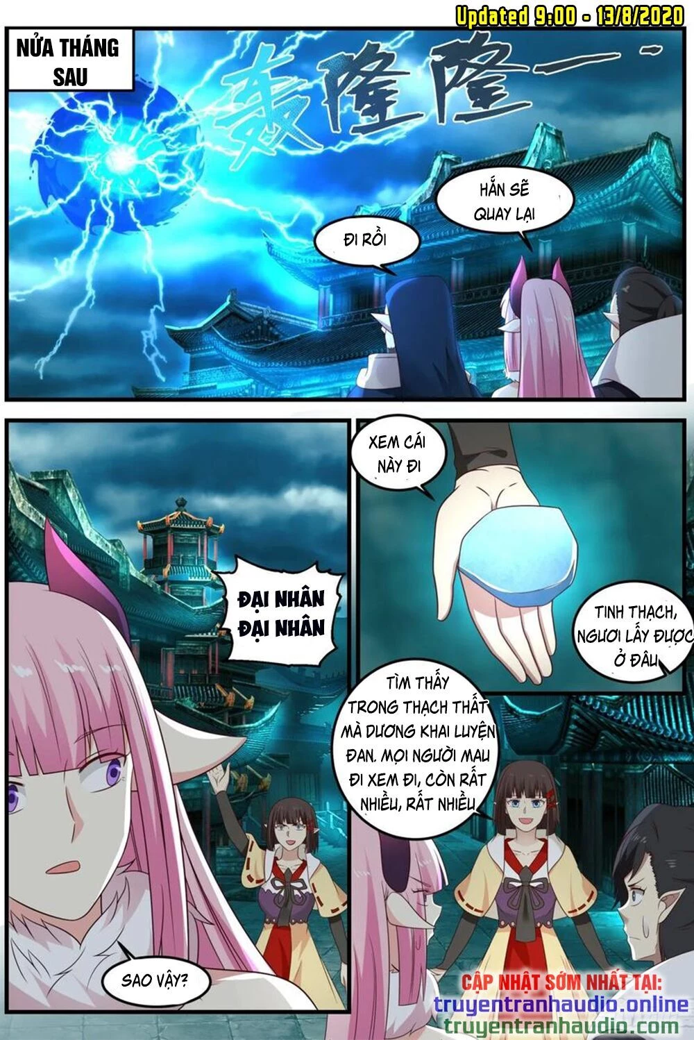 Võ Luyện Đỉnh Phong Chapter 636 - Trang 4