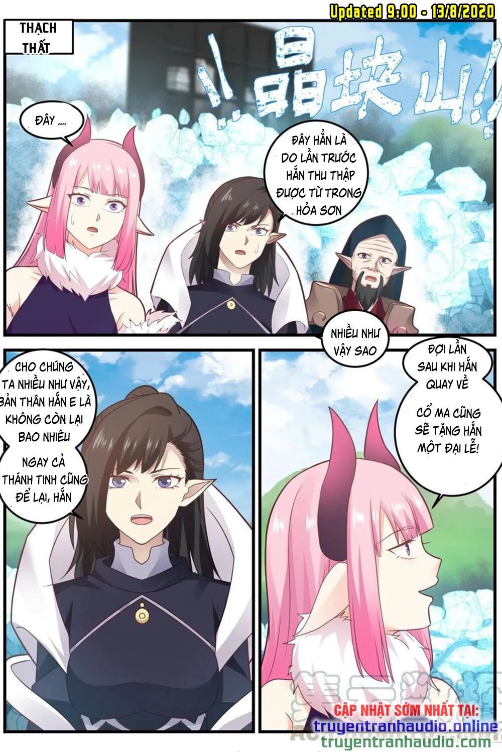 Võ Luyện Đỉnh Phong Chapter 636 - Trang 4