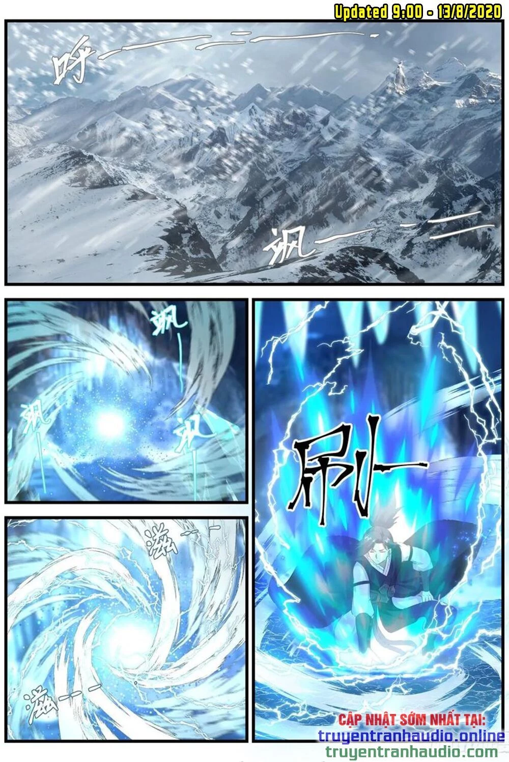 Võ Luyện Đỉnh Phong Chapter 636 - Trang 4