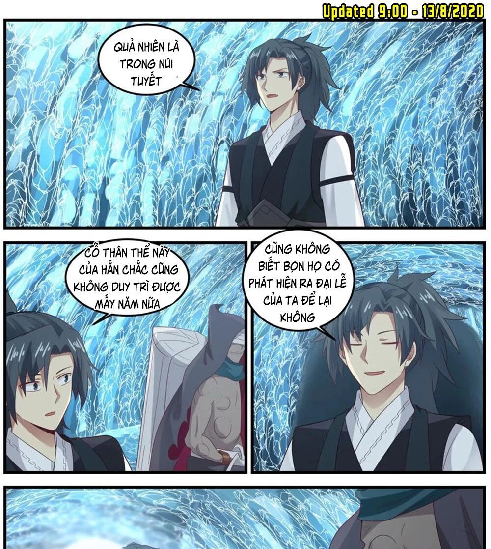 Võ Luyện Đỉnh Phong Chapter 636 - Trang 4