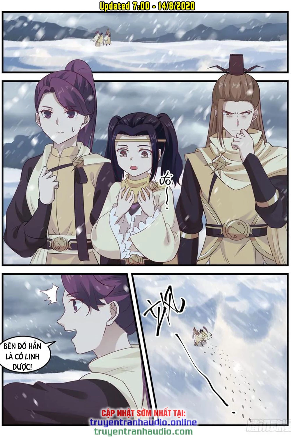 Võ Luyện Đỉnh Phong Chapter 637 - Trang 4