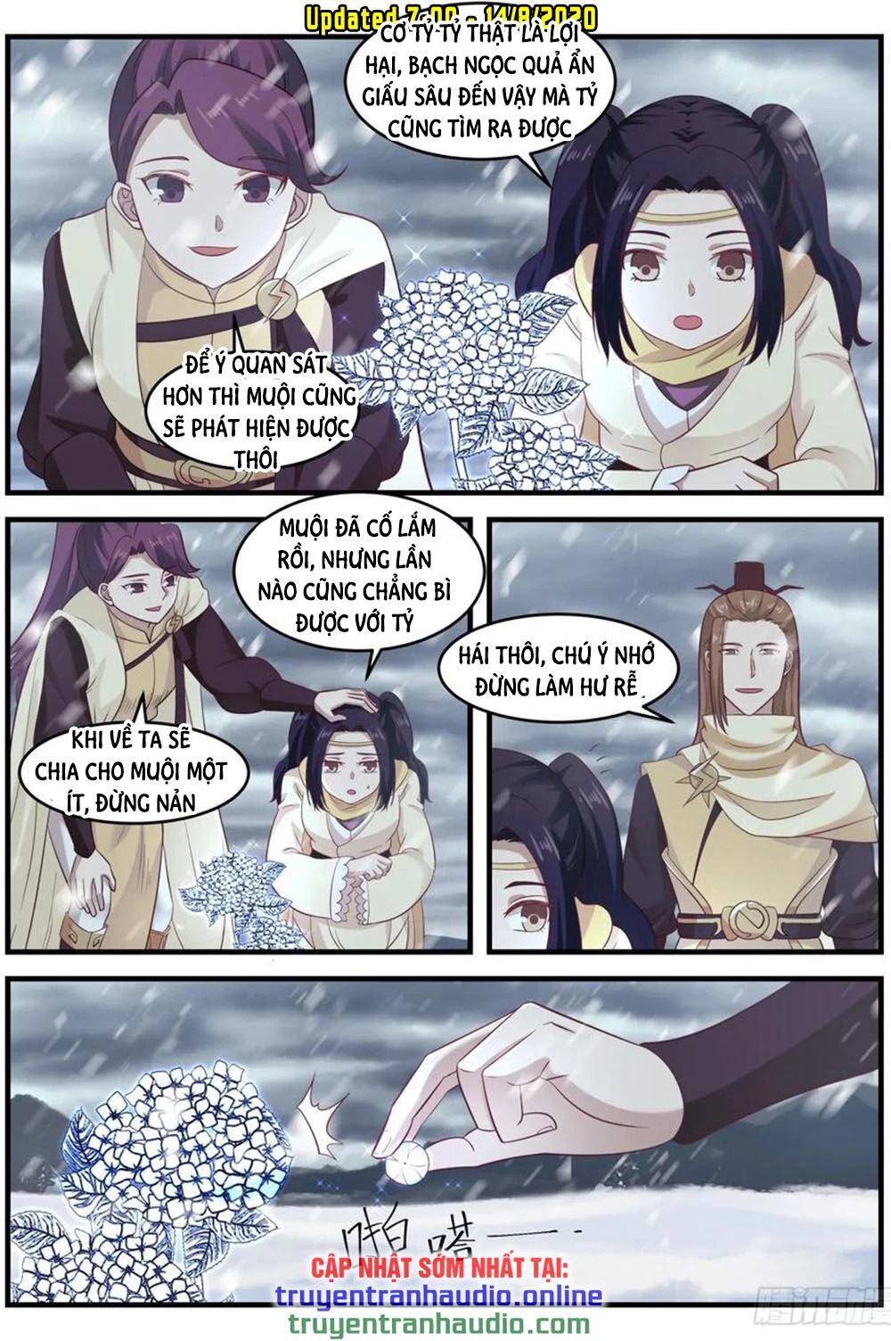 Võ Luyện Đỉnh Phong Chapter 637 - Trang 4