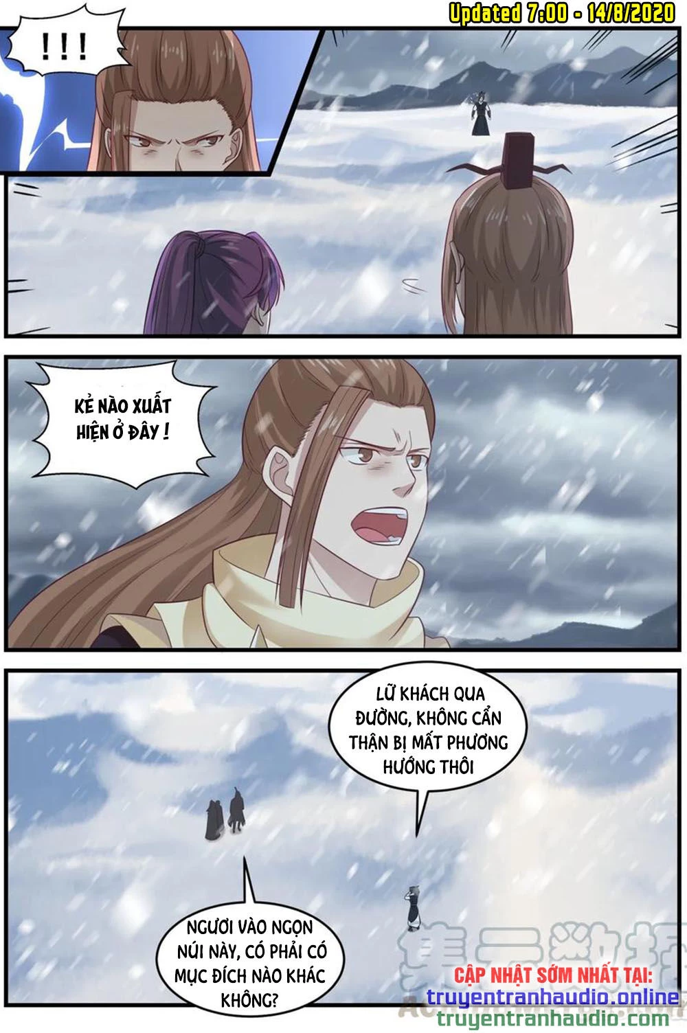 Võ Luyện Đỉnh Phong Chapter 637 - Trang 4