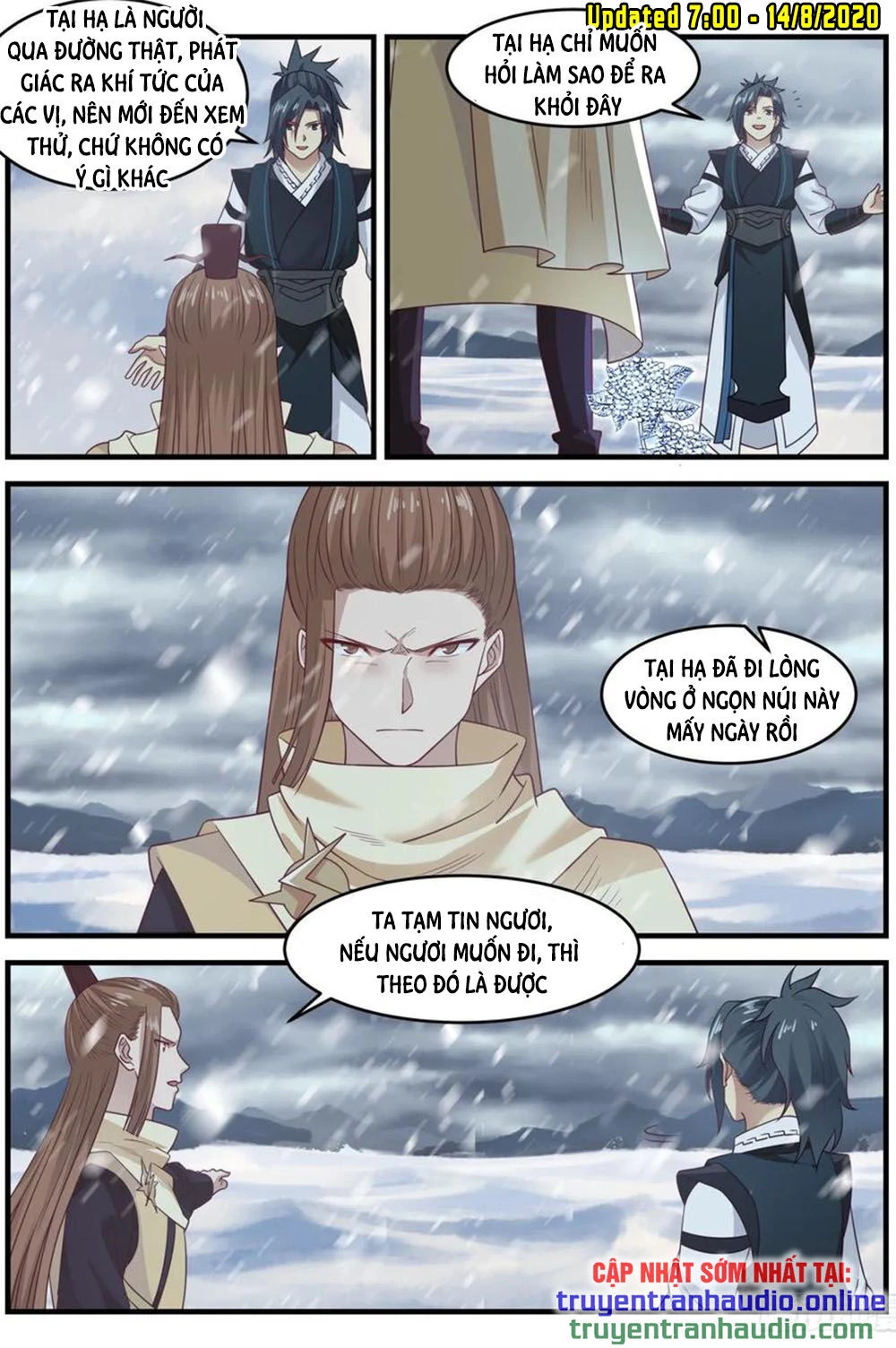 Võ Luyện Đỉnh Phong Chapter 637 - Trang 4