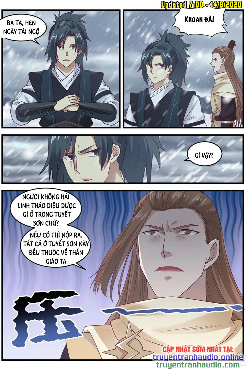 Võ Luyện Đỉnh Phong Chapter 637 - Trang 4