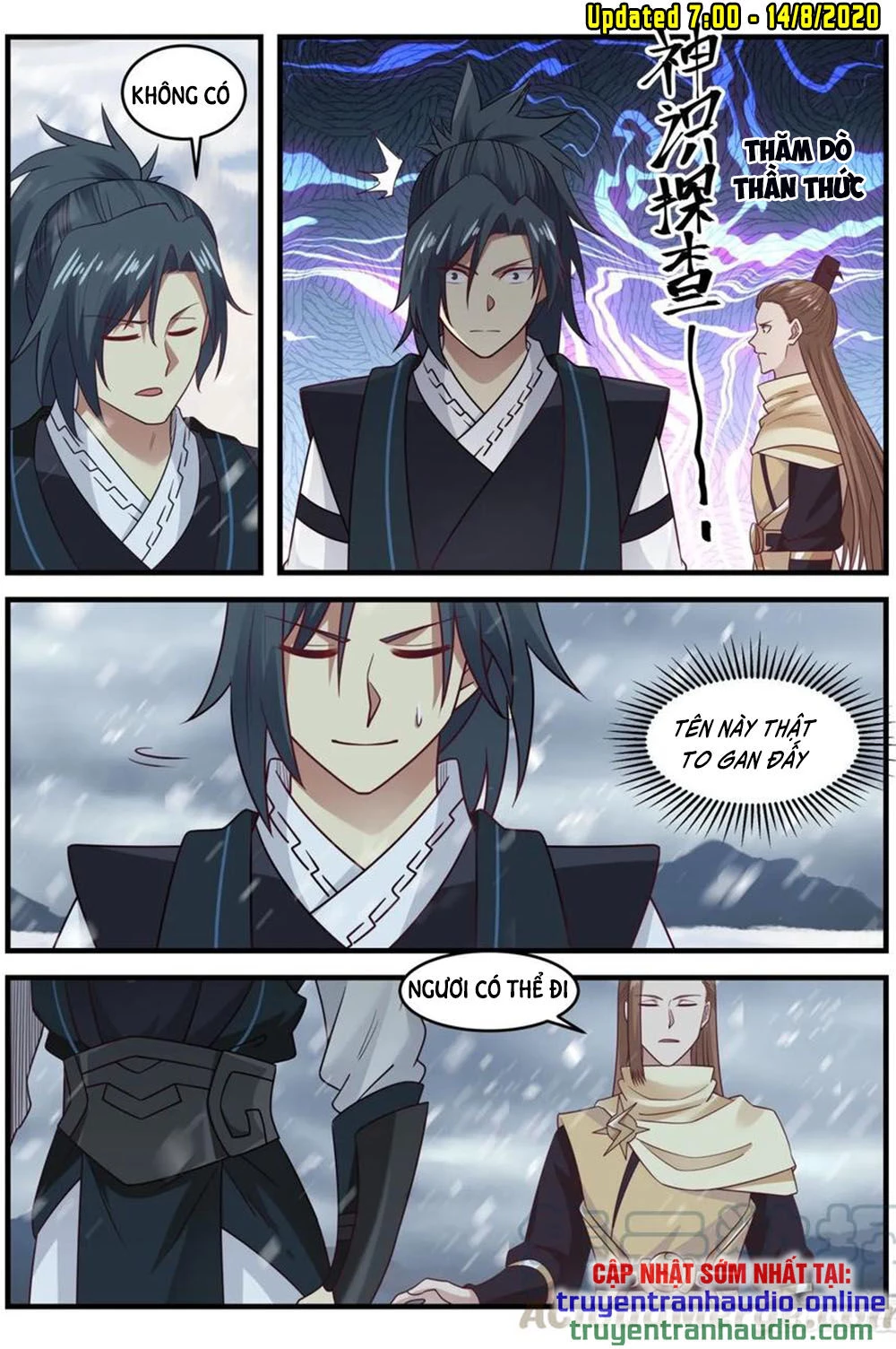 Võ Luyện Đỉnh Phong Chapter 637 - Trang 4