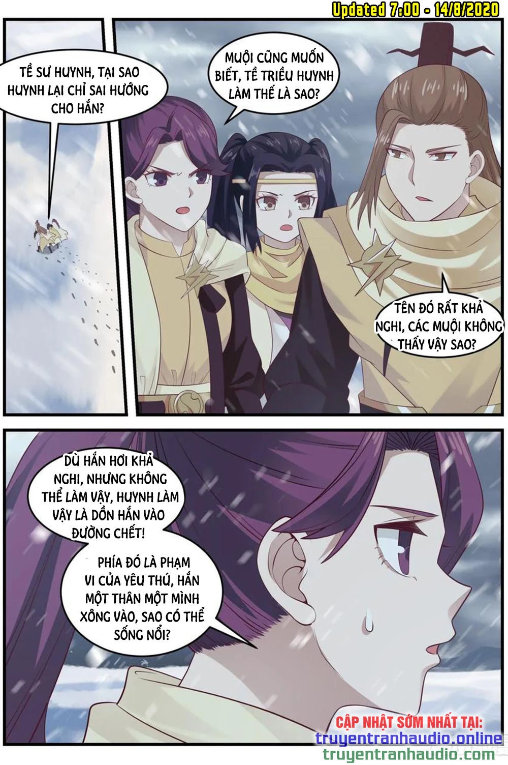Võ Luyện Đỉnh Phong Chapter 637 - Trang 4