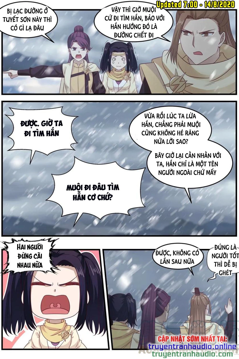 Võ Luyện Đỉnh Phong Chapter 637 - Trang 4