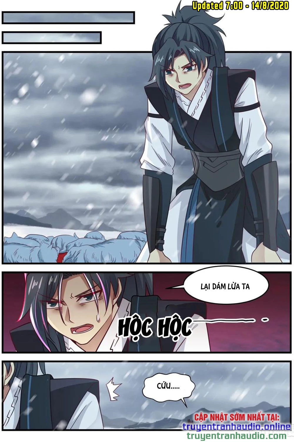 Võ Luyện Đỉnh Phong Chapter 637 - Trang 4