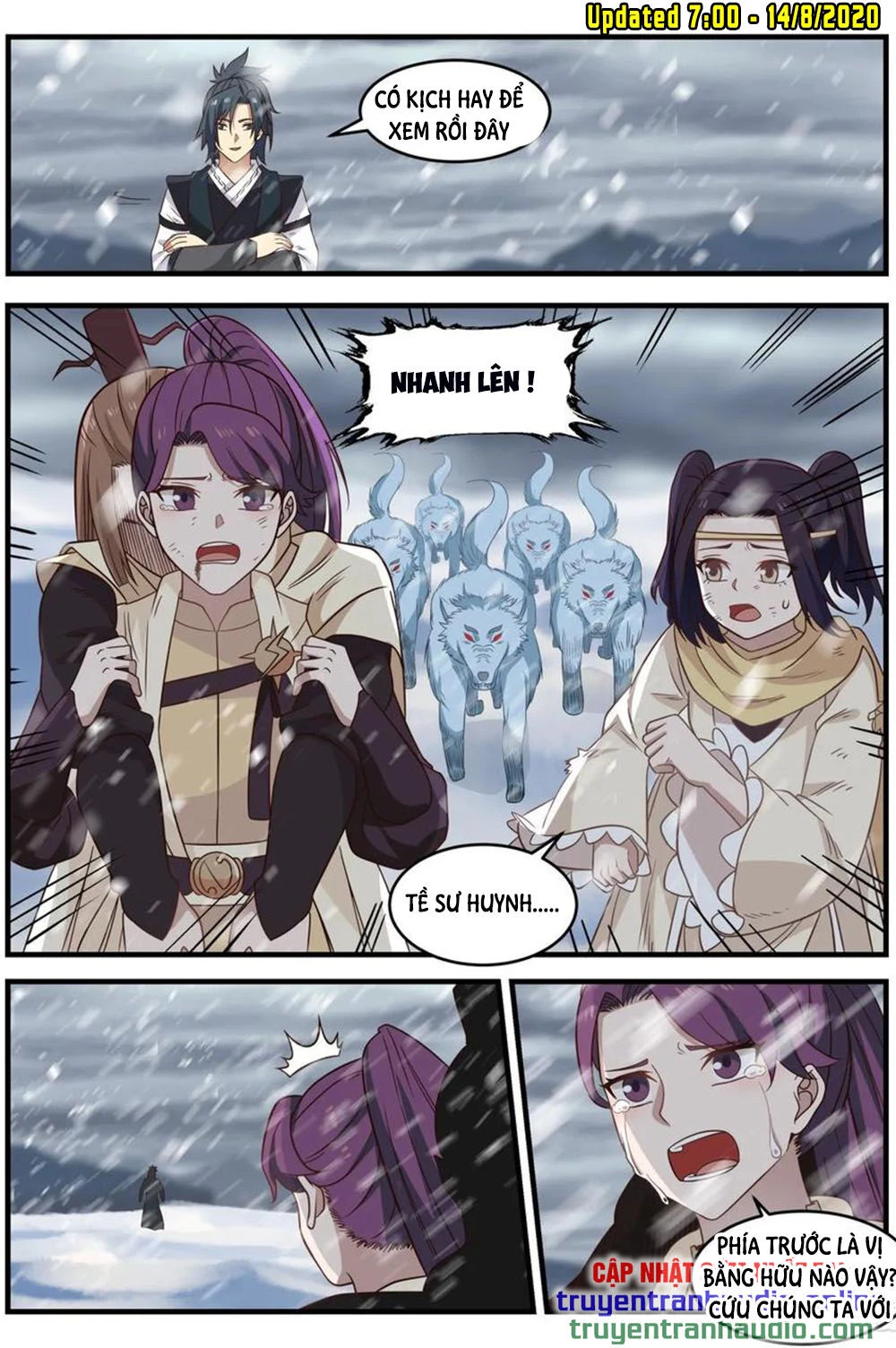 Võ Luyện Đỉnh Phong Chapter 637 - Trang 4