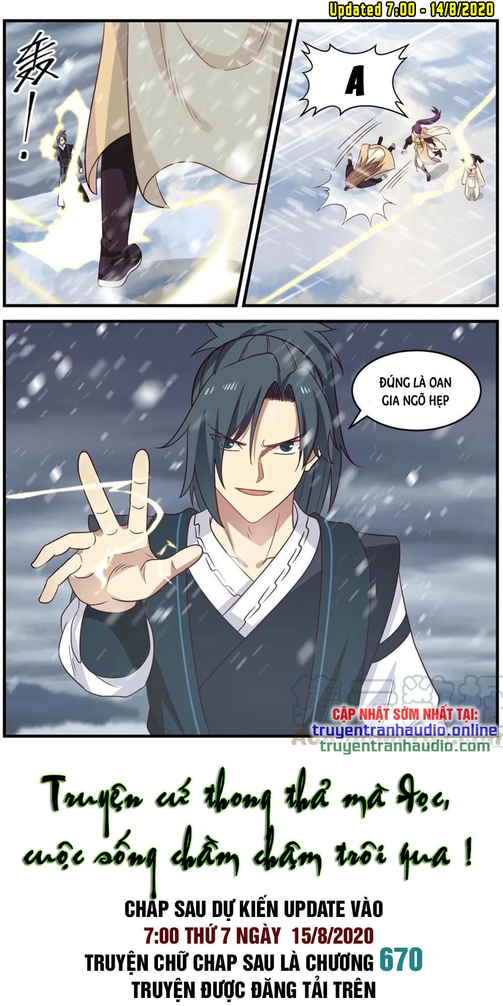 Võ Luyện Đỉnh Phong Chapter 637 - Trang 4