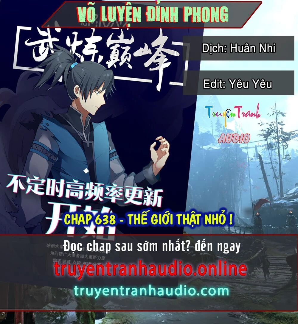 Võ Luyện Đỉnh Phong Chapter 638 - Trang 4