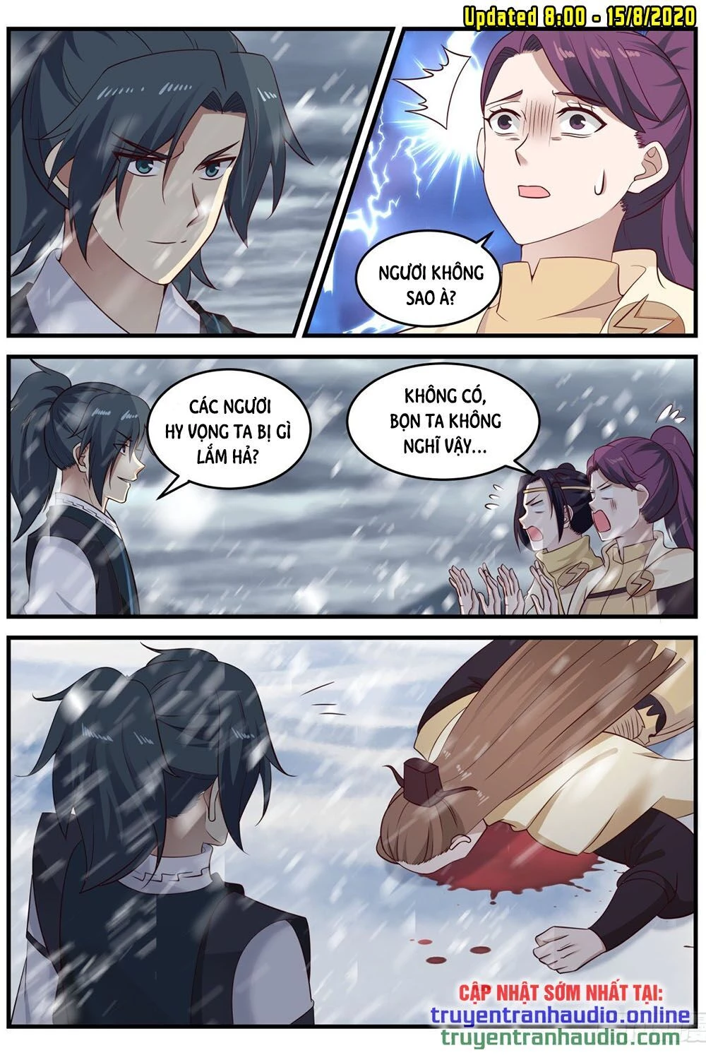 Võ Luyện Đỉnh Phong Chapter 638 - Trang 4