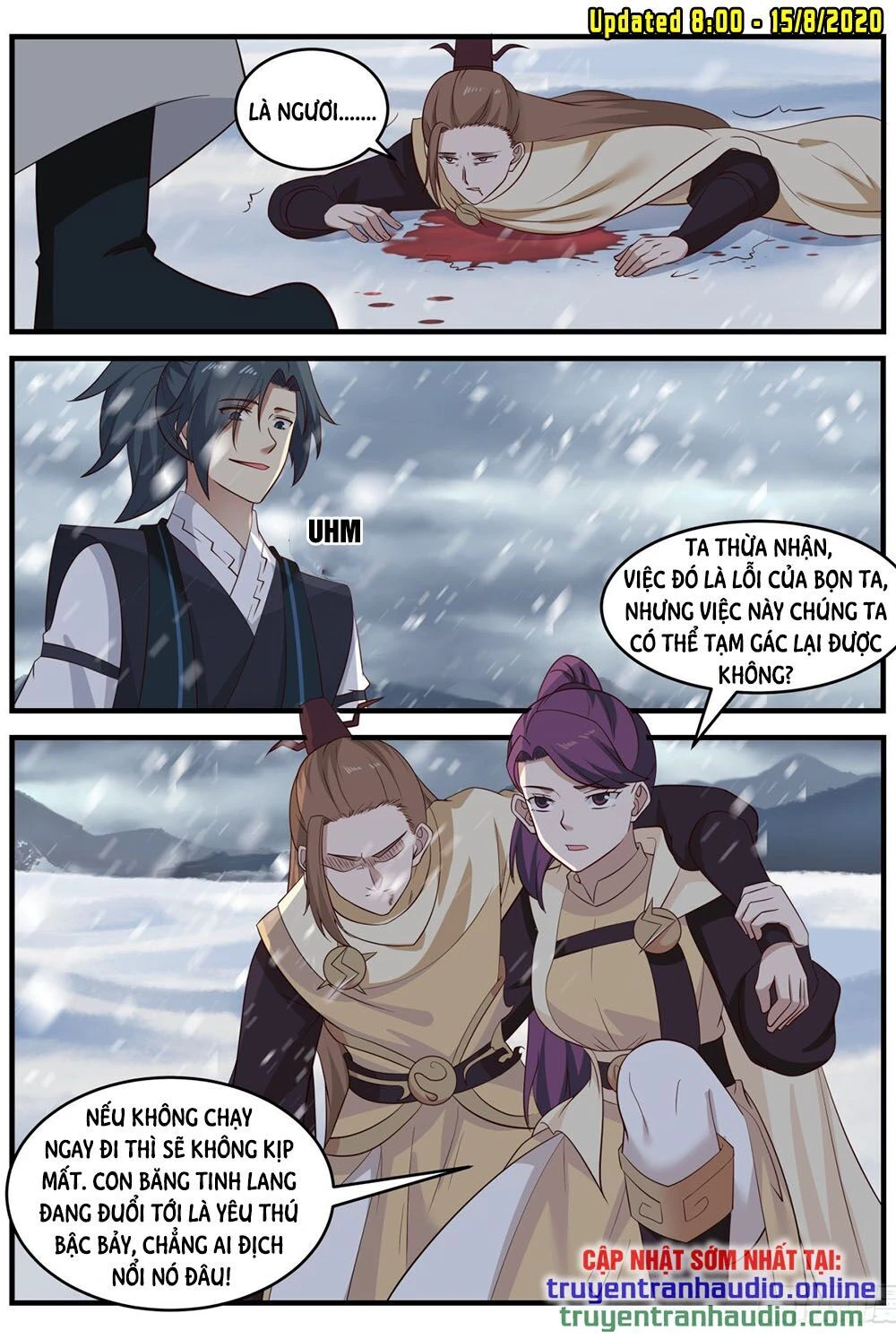 Võ Luyện Đỉnh Phong Chapter 638 - Trang 4