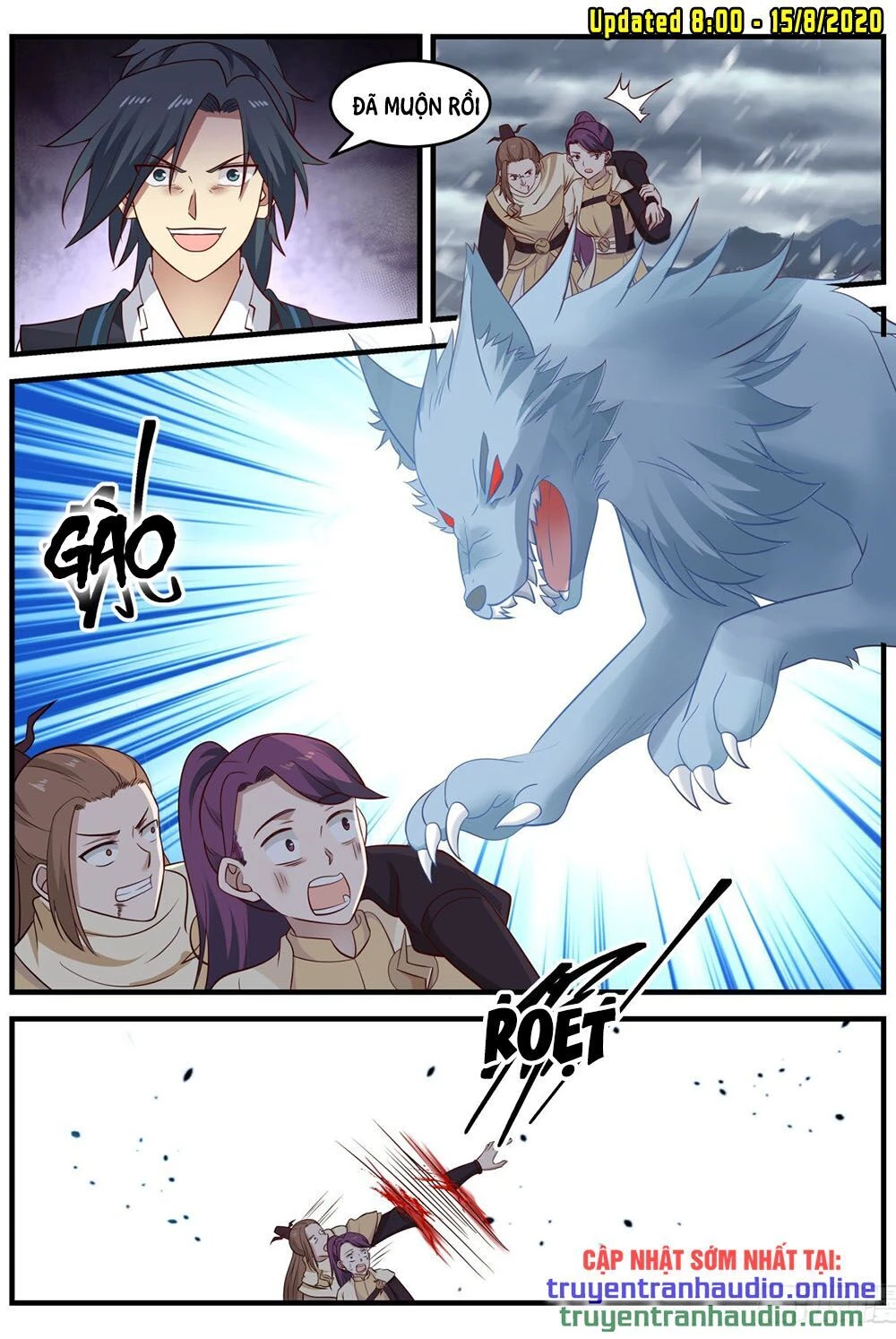 Võ Luyện Đỉnh Phong Chapter 638 - Trang 4