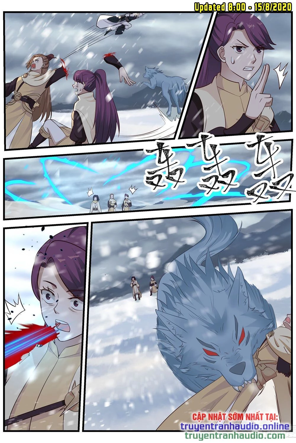 Võ Luyện Đỉnh Phong Chapter 638 - Trang 4