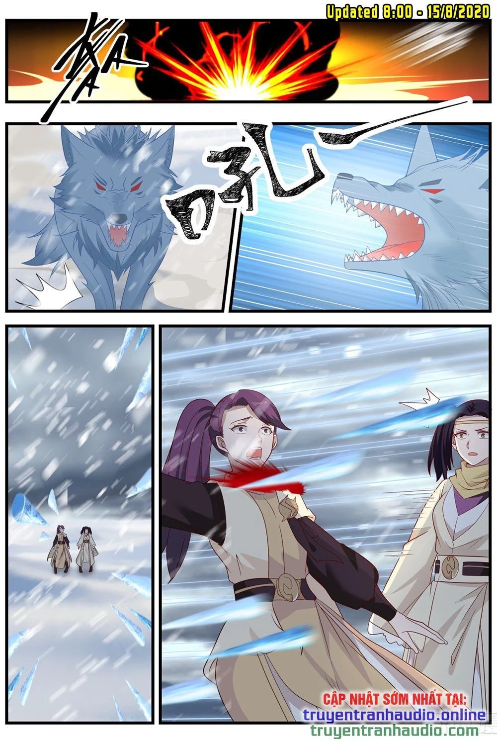 Võ Luyện Đỉnh Phong Chapter 638 - Trang 4