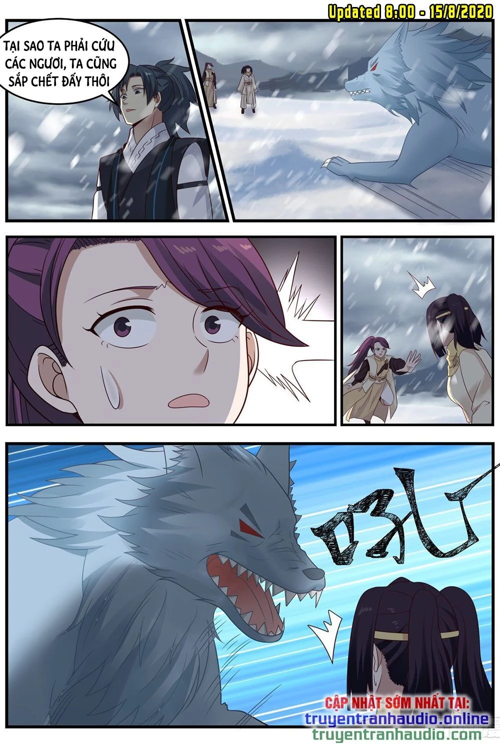 Võ Luyện Đỉnh Phong Chapter 638 - Trang 4