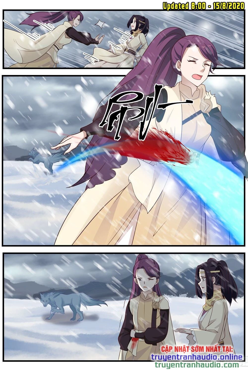 Võ Luyện Đỉnh Phong Chapter 638 - Trang 4