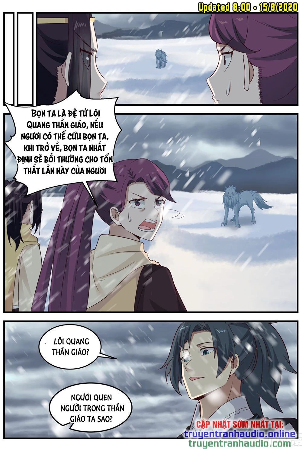 Võ Luyện Đỉnh Phong Chapter 638 - Trang 4