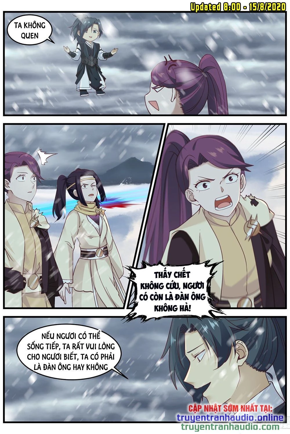 Võ Luyện Đỉnh Phong Chapter 638 - Trang 4