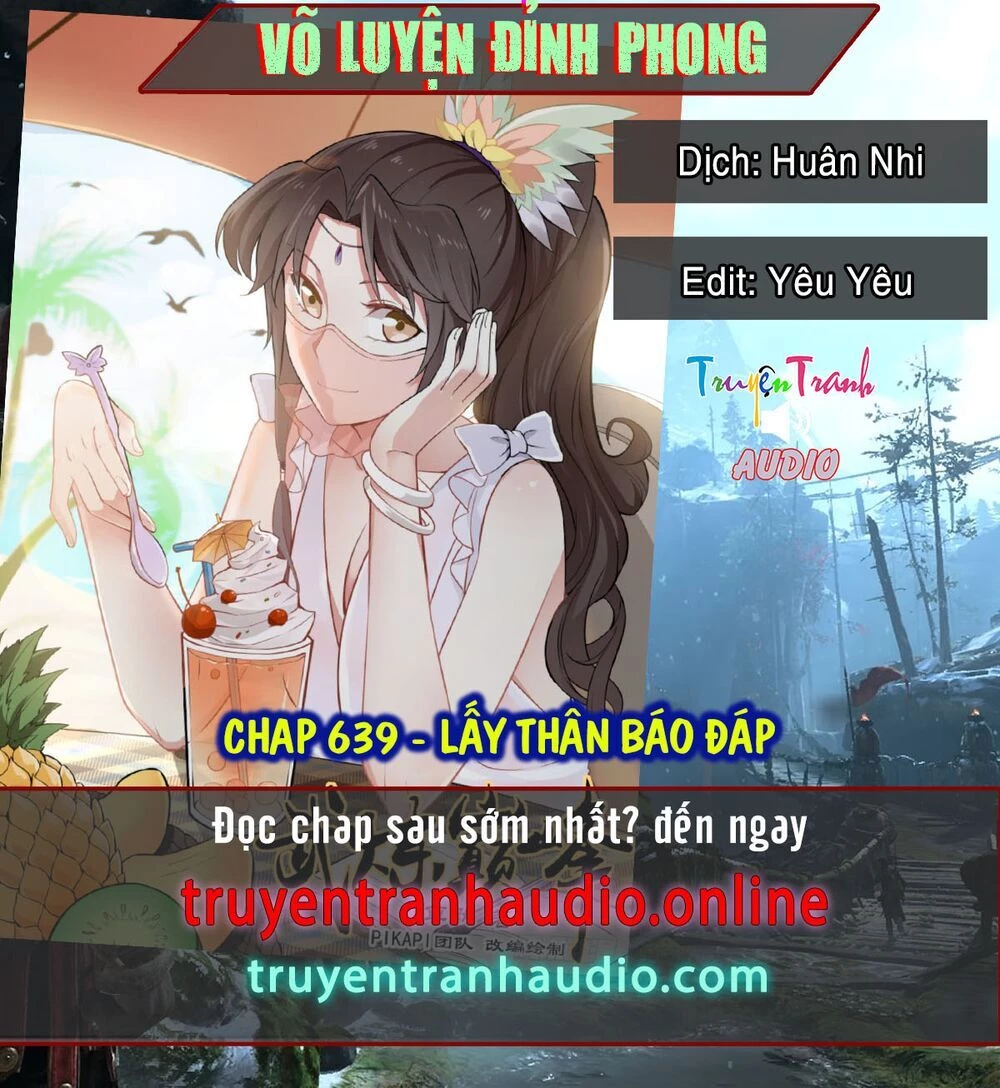Võ Luyện Đỉnh Phong Chapter 639 - Trang 4