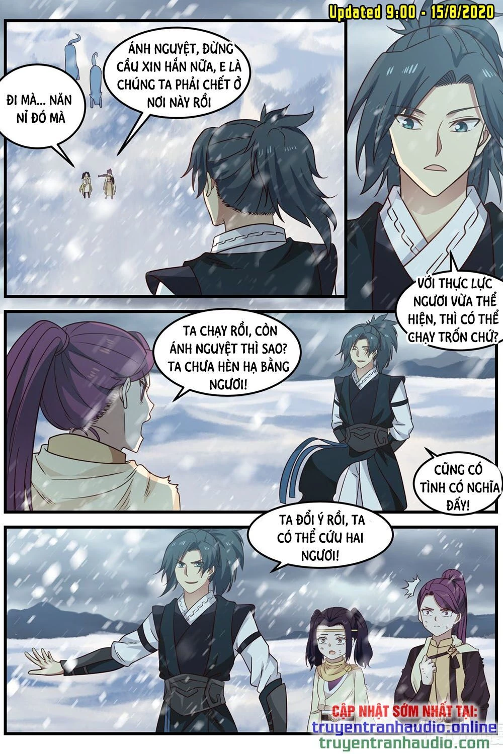 Võ Luyện Đỉnh Phong Chapter 639 - Trang 4