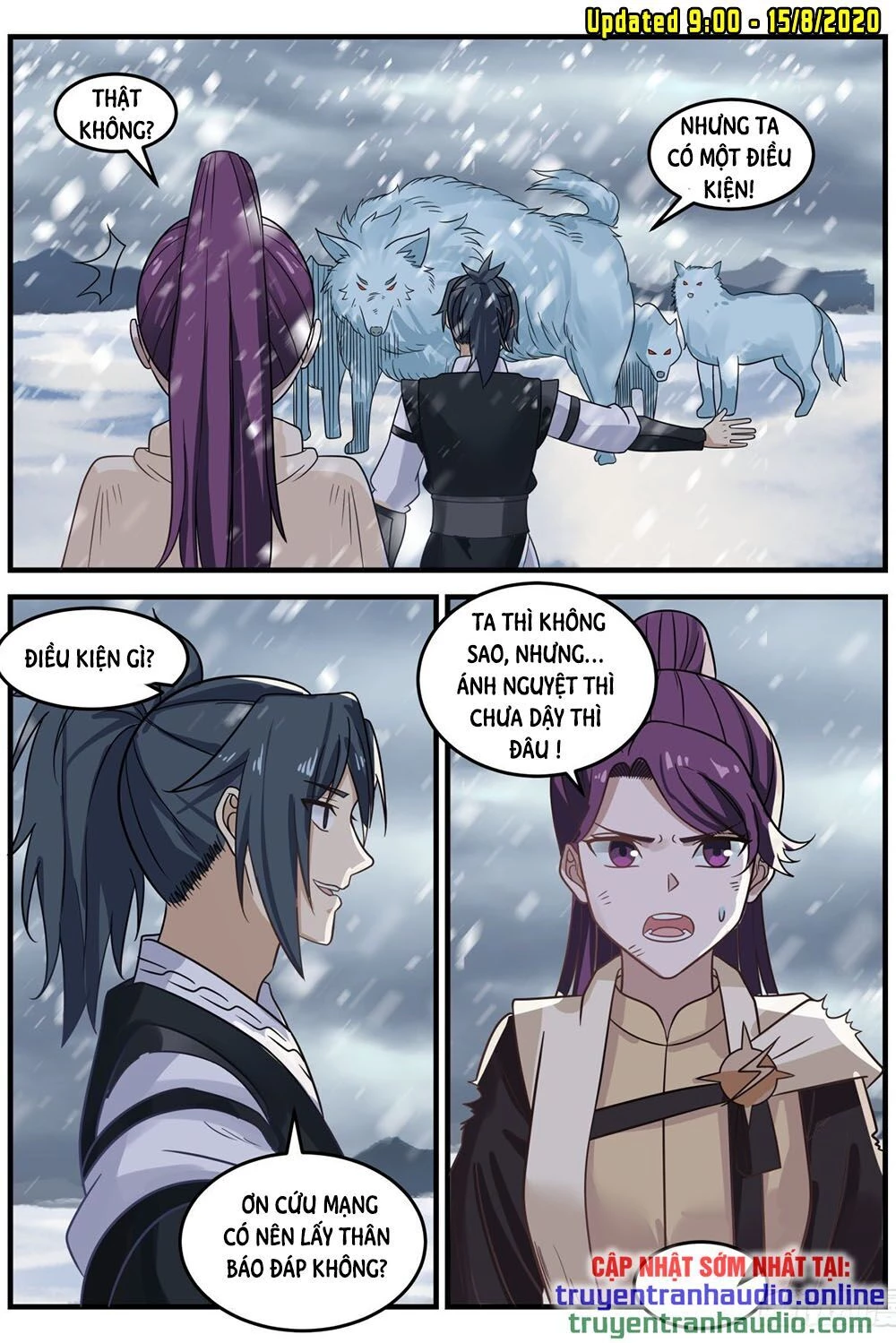 Võ Luyện Đỉnh Phong Chapter 639 - Trang 4