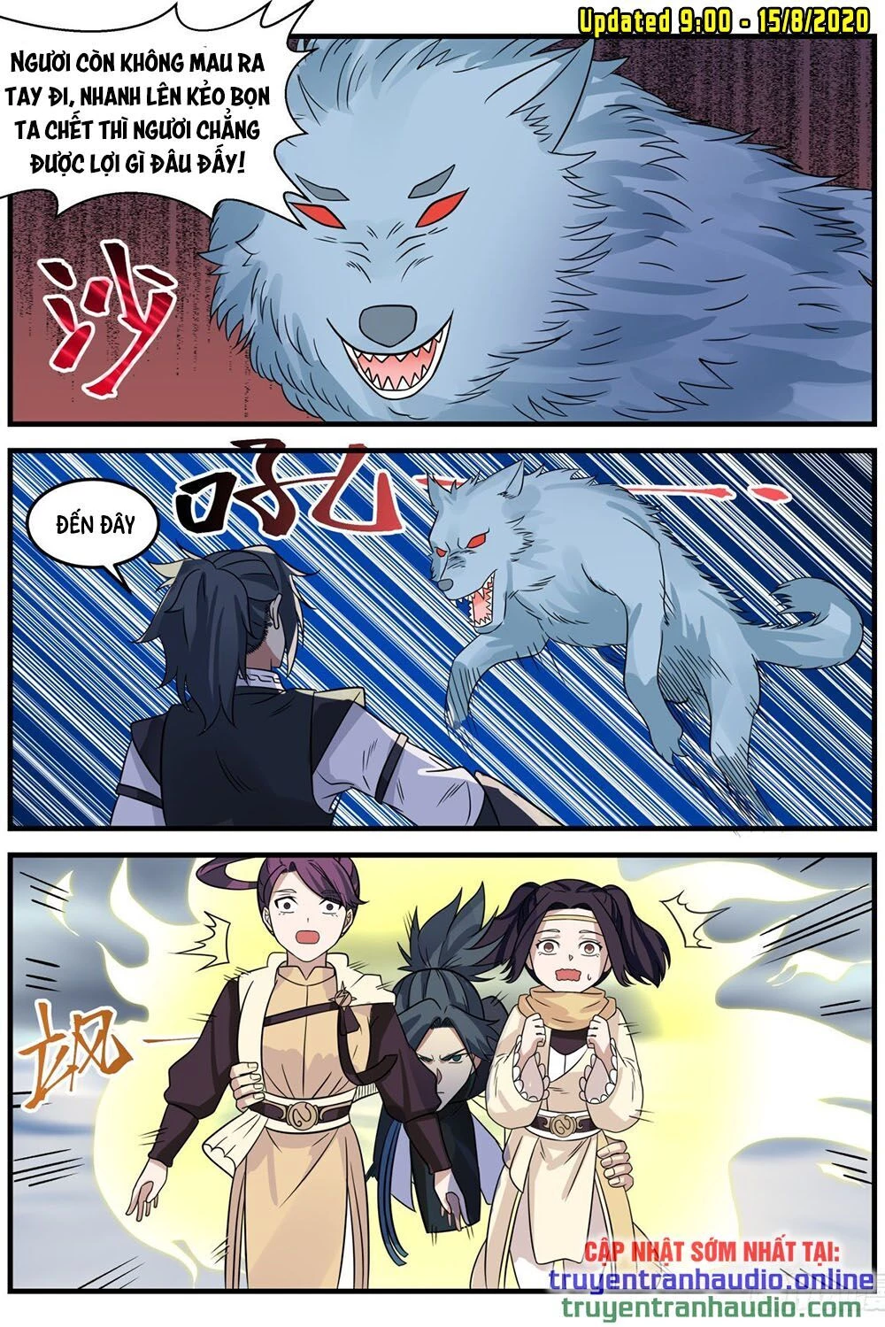 Võ Luyện Đỉnh Phong Chapter 639 - Trang 4