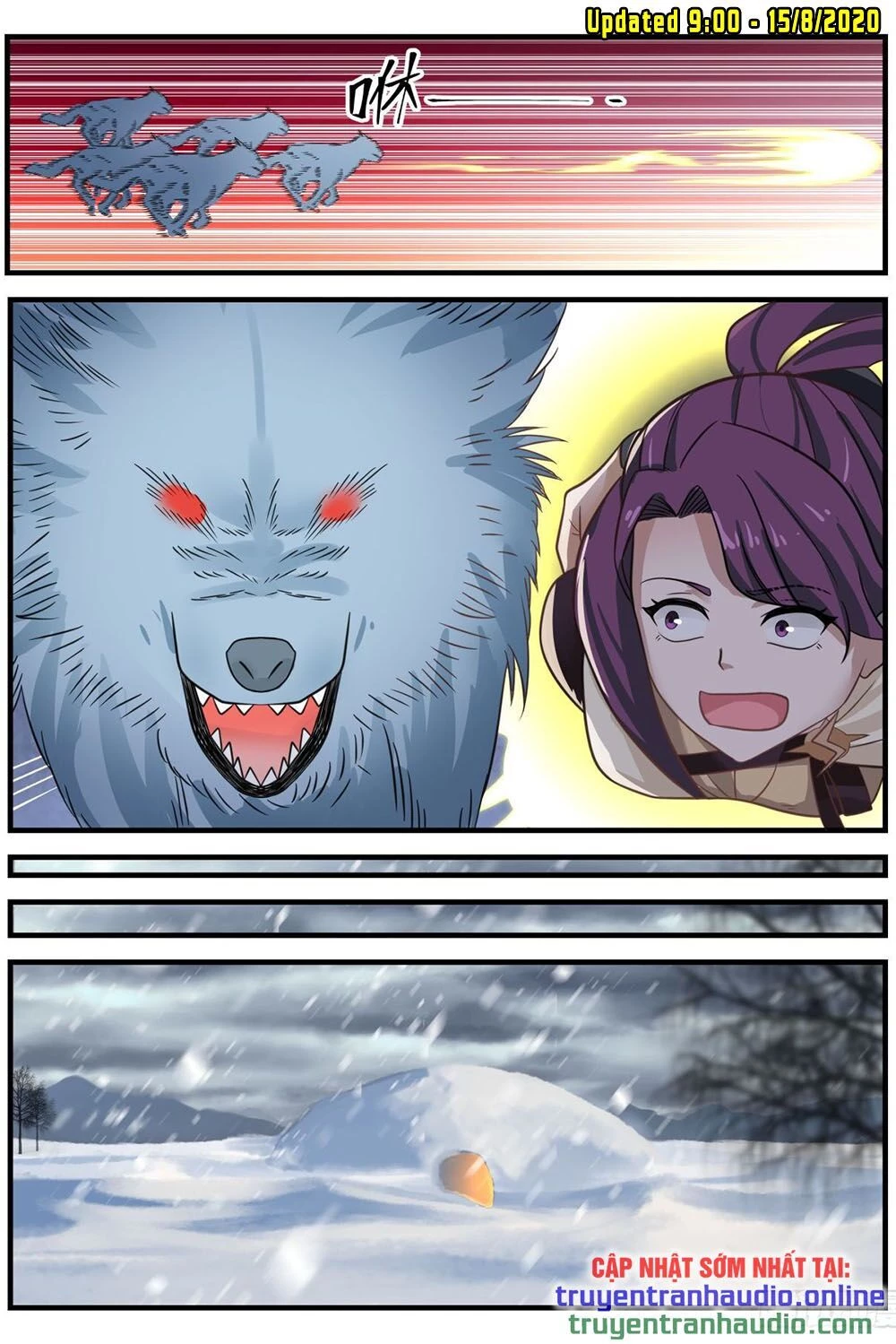 Võ Luyện Đỉnh Phong Chapter 639 - Trang 4