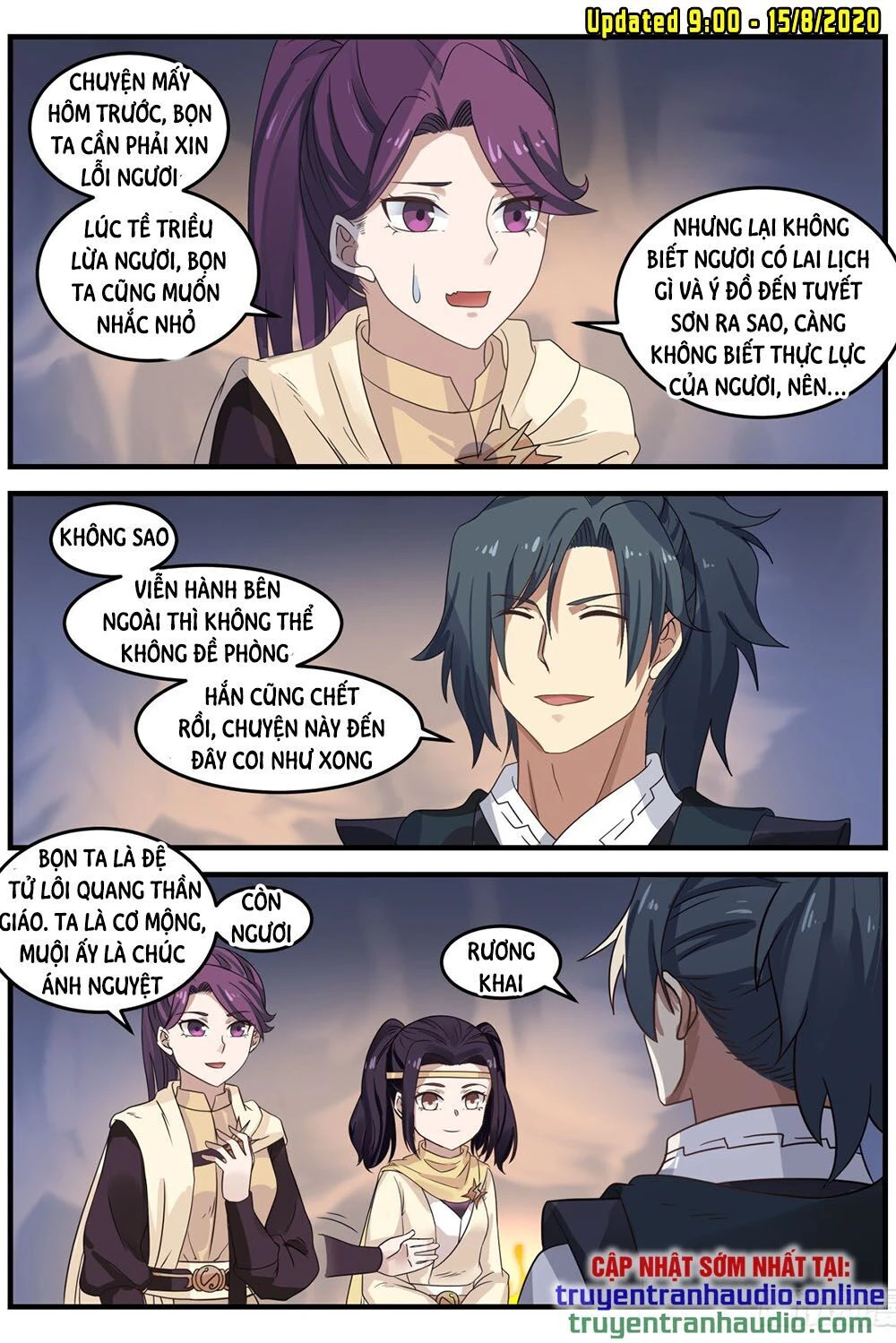 Võ Luyện Đỉnh Phong Chapter 639 - Trang 4