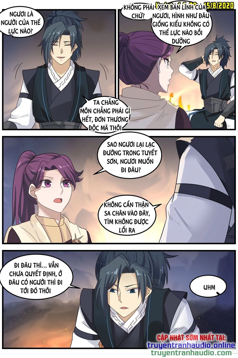 Võ Luyện Đỉnh Phong Chapter 639 - Trang 4