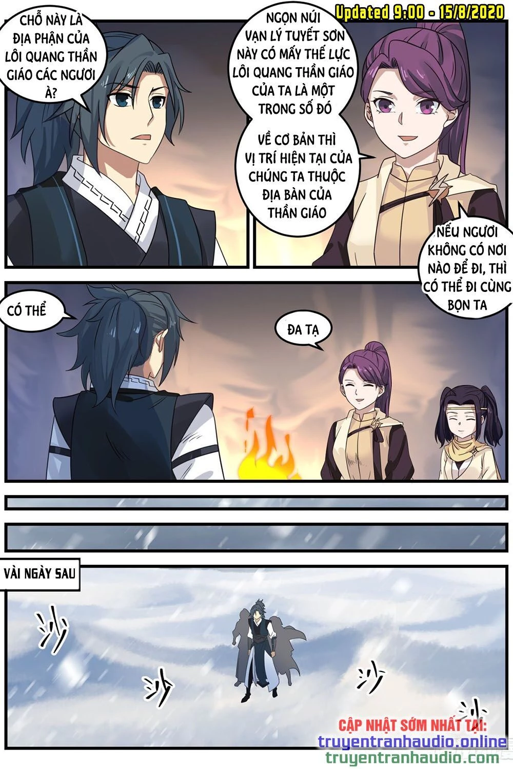 Võ Luyện Đỉnh Phong Chapter 639 - Trang 4