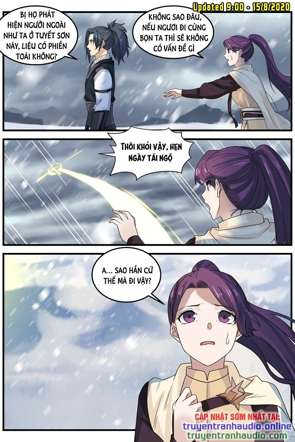 Võ Luyện Đỉnh Phong Chapter 639 - Trang 4