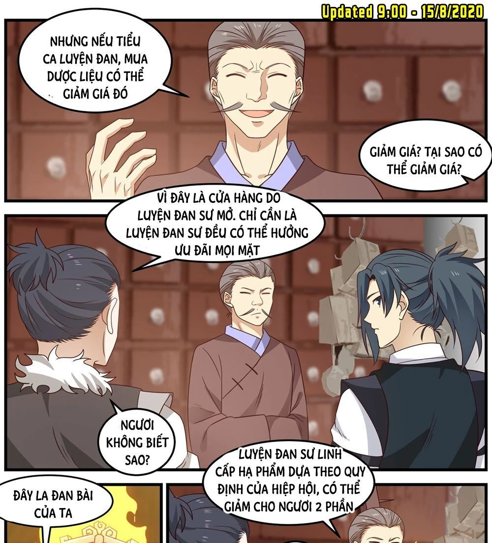 Võ Luyện Đỉnh Phong Chapter 639 - Trang 4