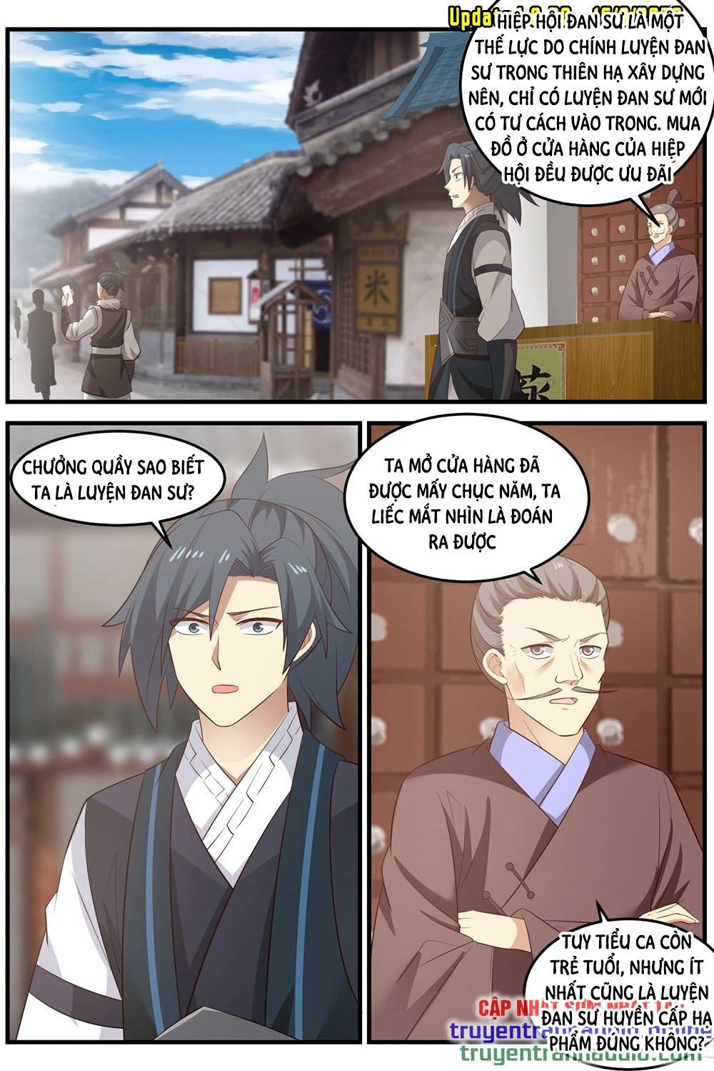 Võ Luyện Đỉnh Phong Chapter 640 - Trang 4