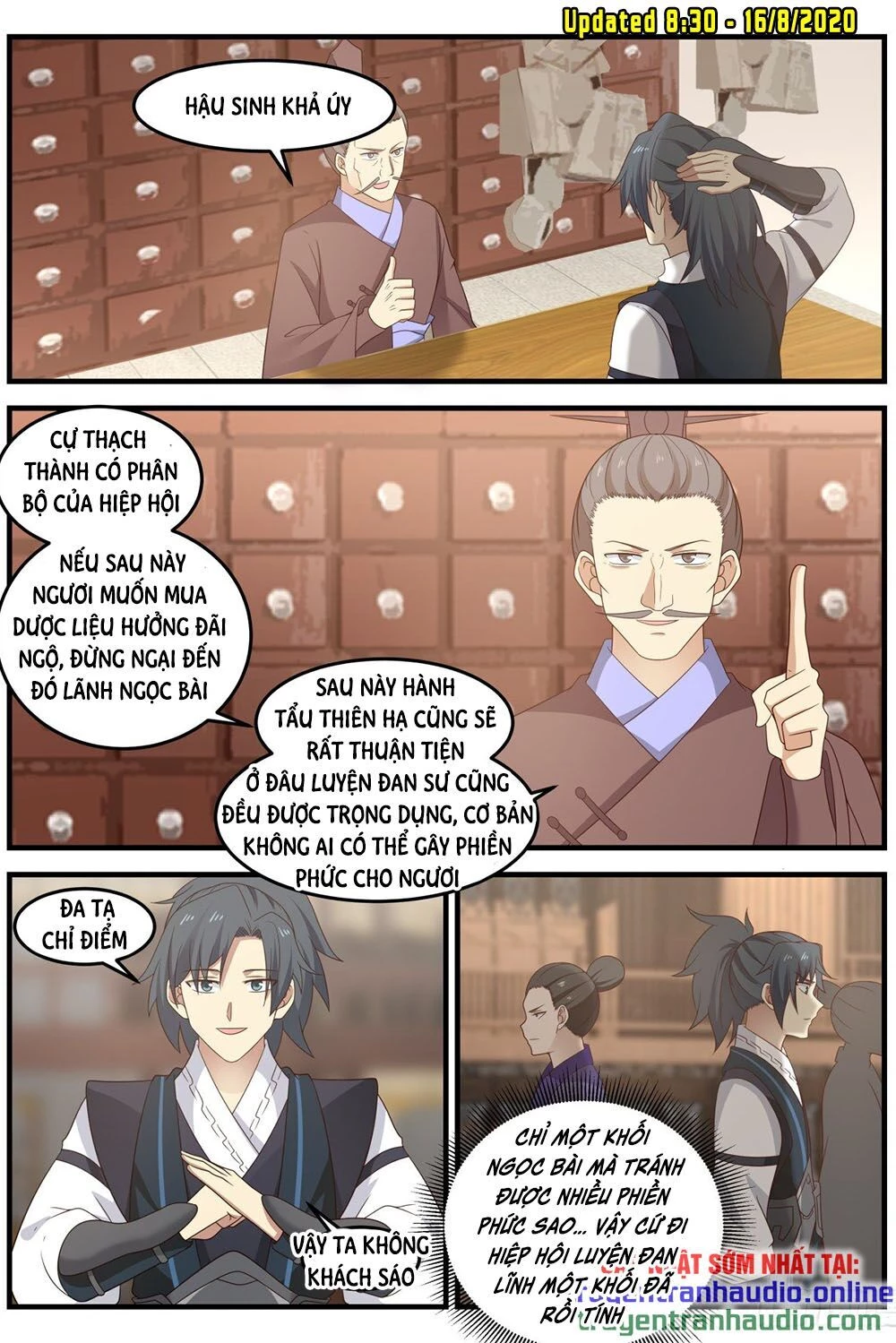 Võ Luyện Đỉnh Phong Chapter 640 - Trang 4