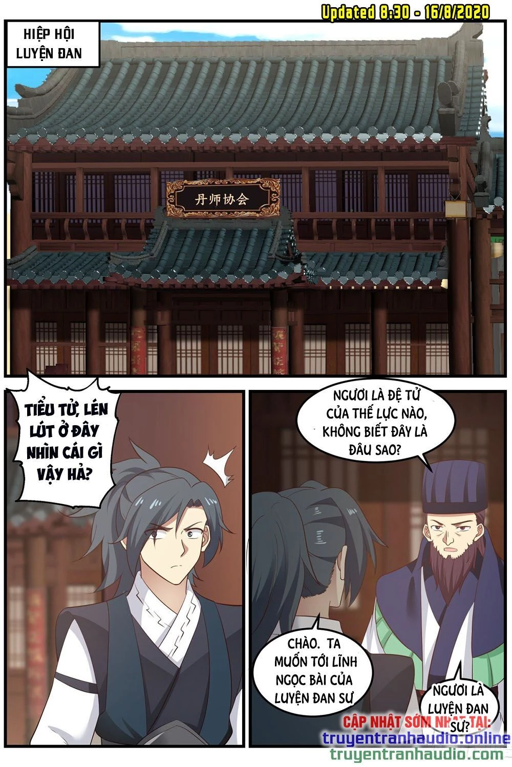 Võ Luyện Đỉnh Phong Chapter 640 - Trang 4