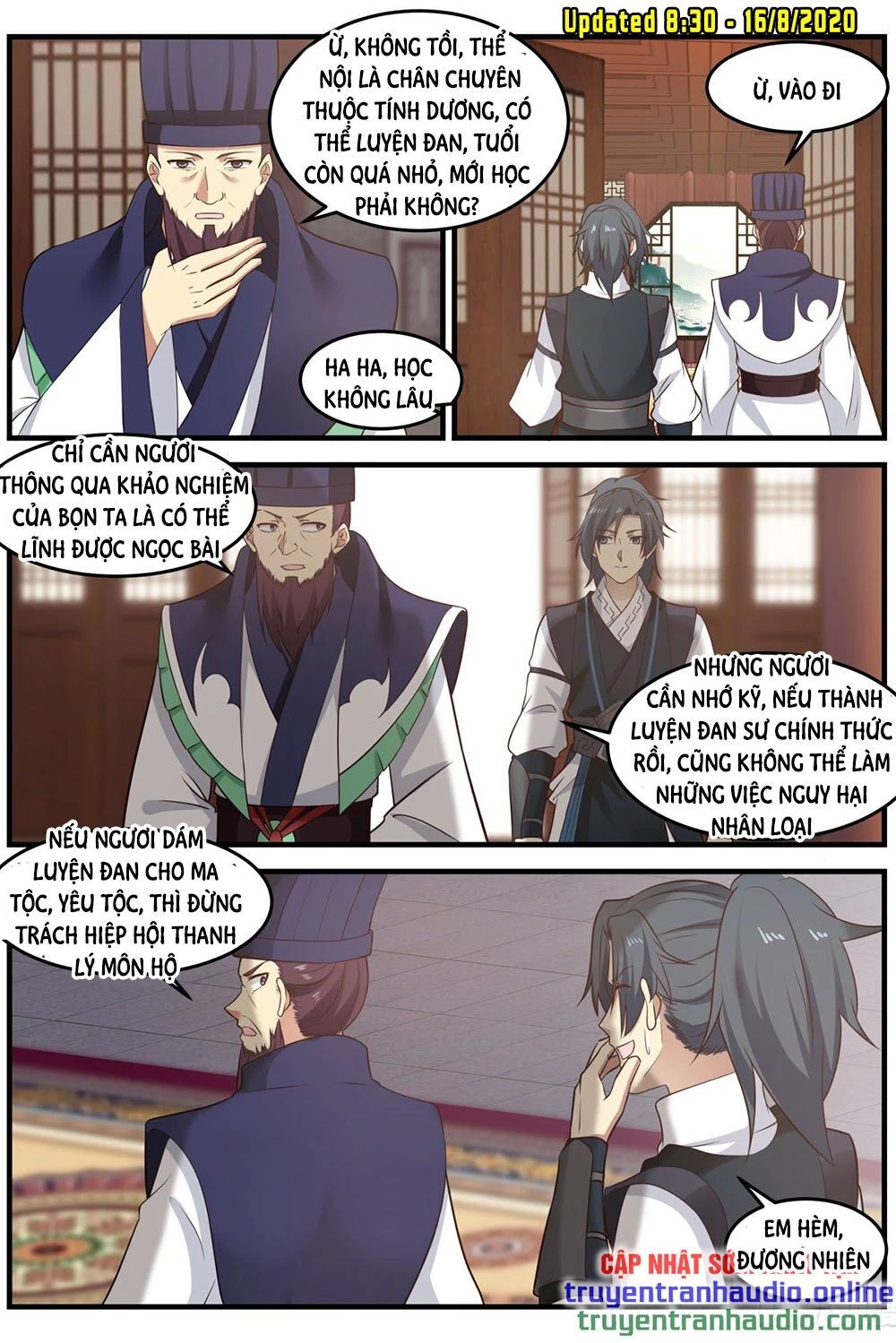 Võ Luyện Đỉnh Phong Chapter 640 - Trang 4