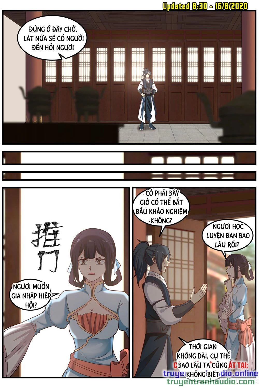 Võ Luyện Đỉnh Phong Chapter 640 - Trang 4