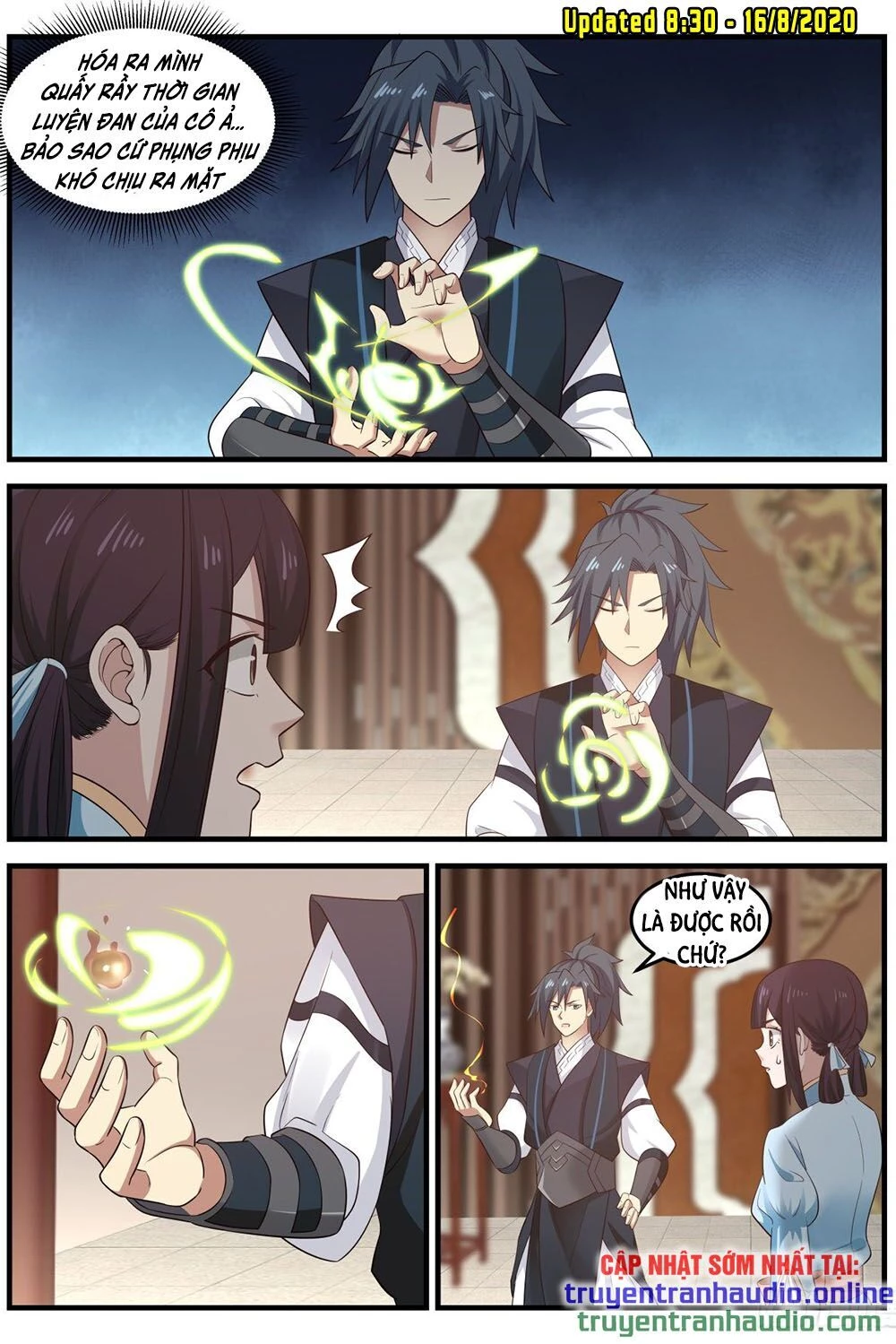 Võ Luyện Đỉnh Phong Chapter 640 - Trang 4