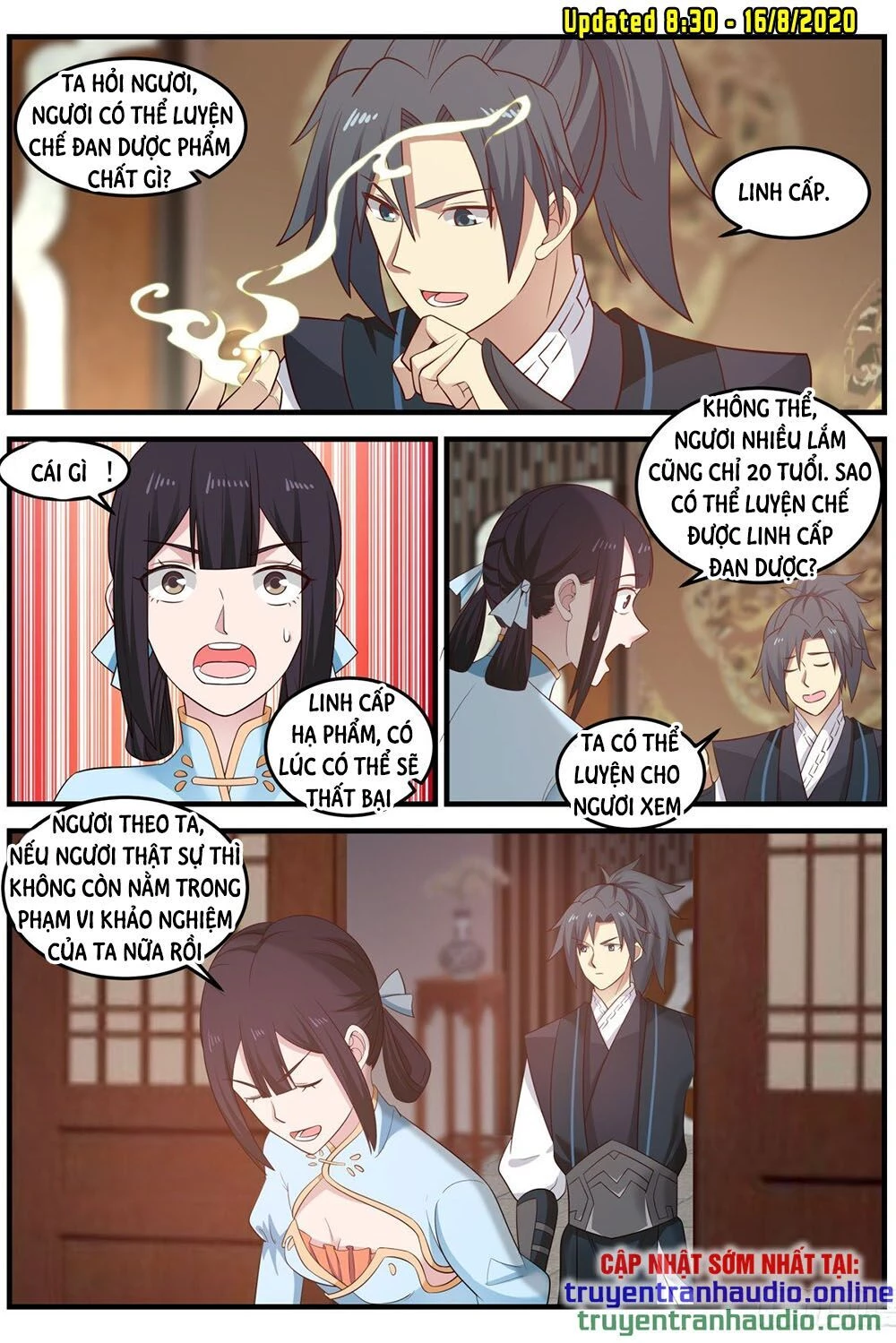 Võ Luyện Đỉnh Phong Chapter 640 - Trang 4