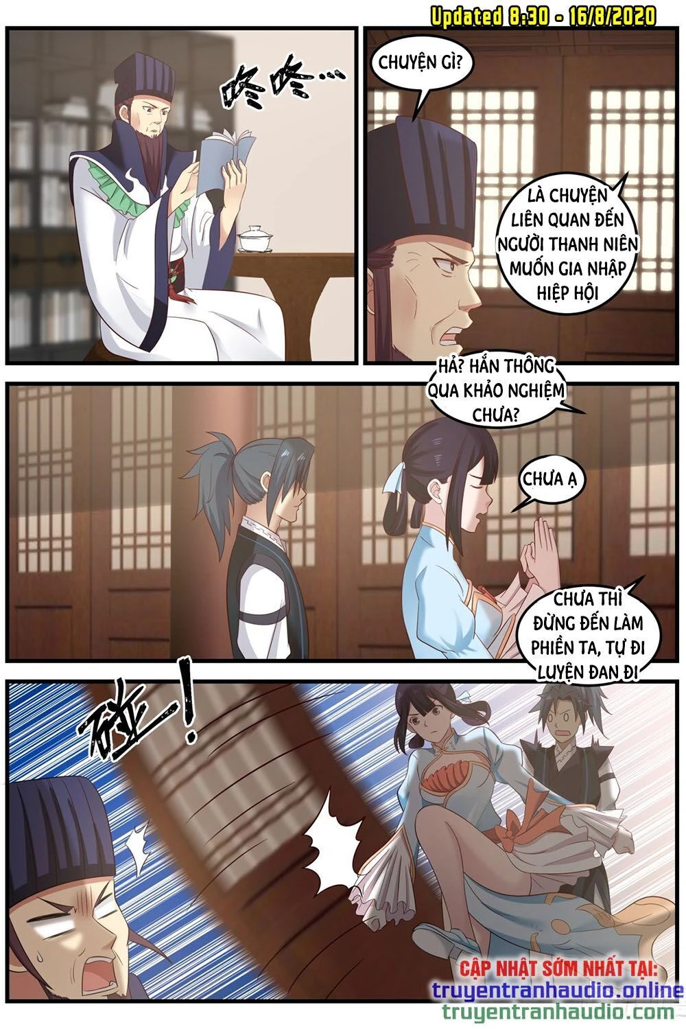 Võ Luyện Đỉnh Phong Chapter 640 - Trang 4