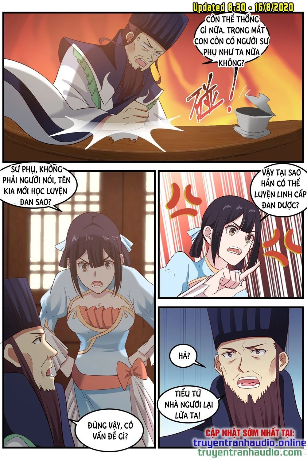 Võ Luyện Đỉnh Phong Chapter 640 - Trang 4