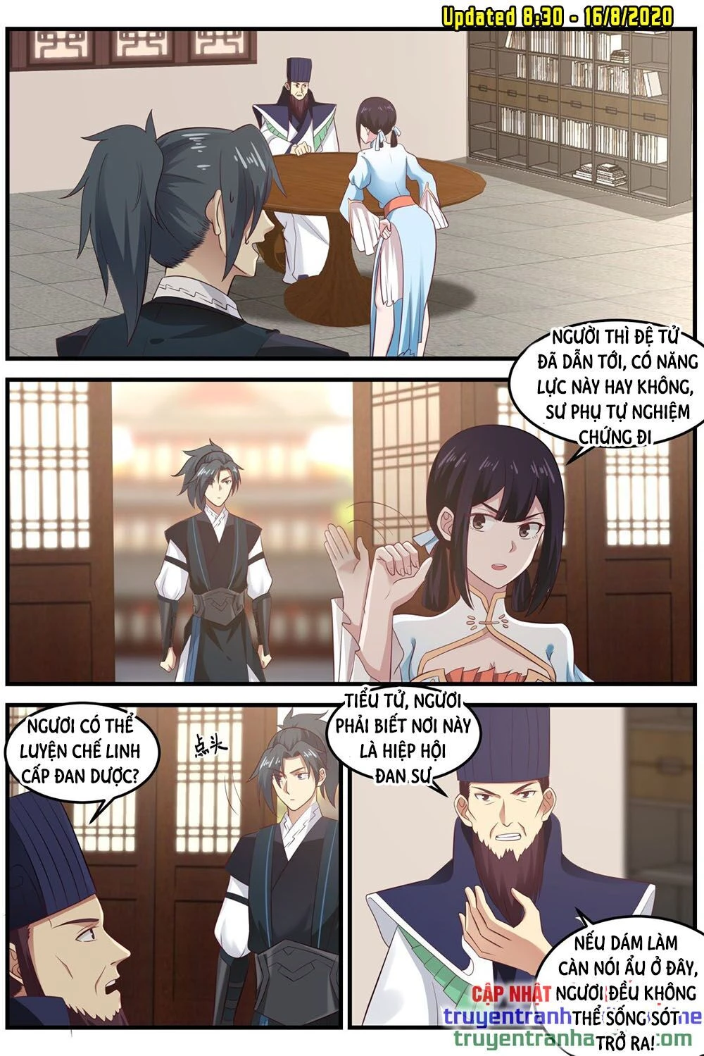 Võ Luyện Đỉnh Phong Chapter 640 - Trang 4