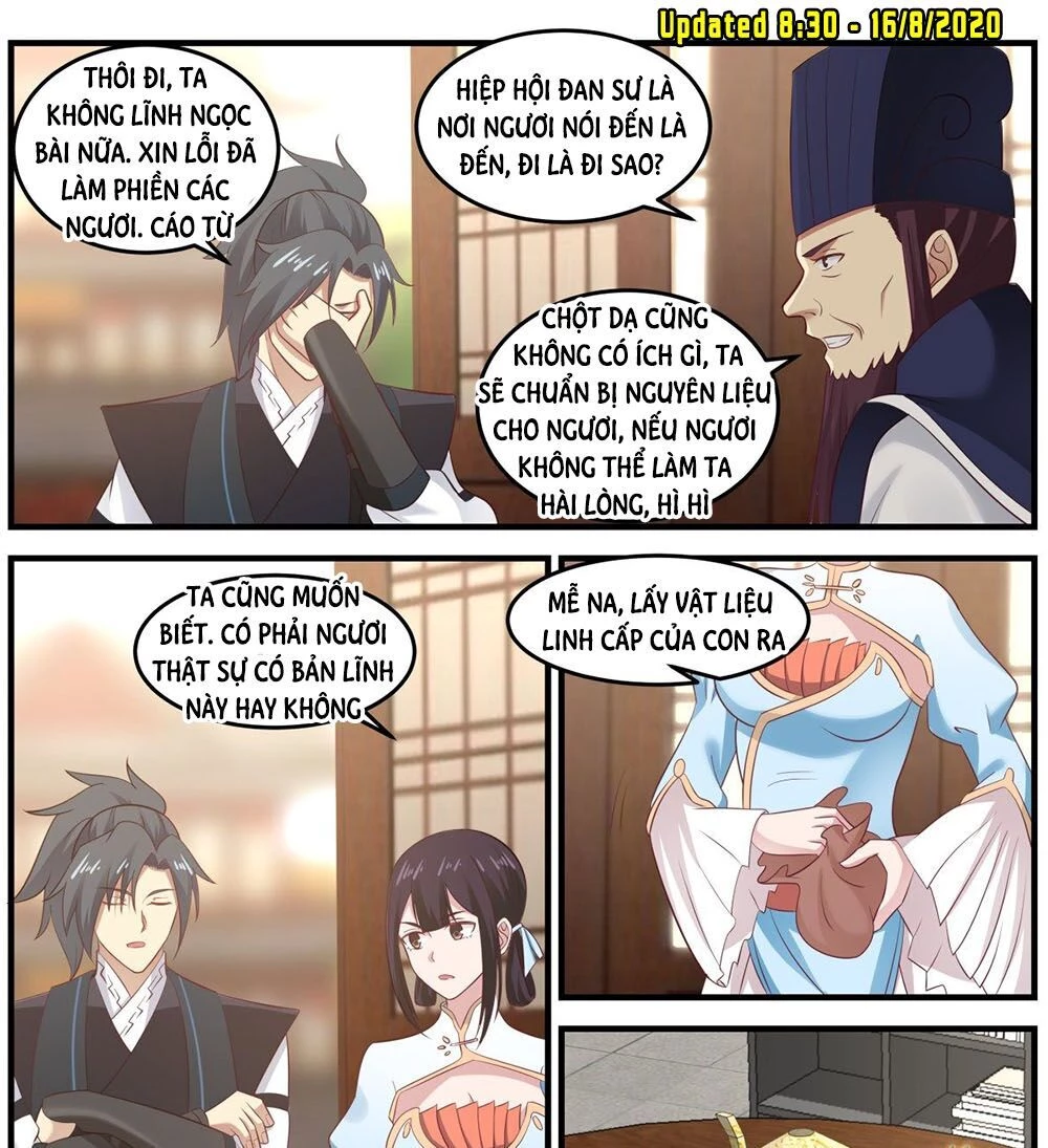 Võ Luyện Đỉnh Phong Chapter 640 - Trang 4